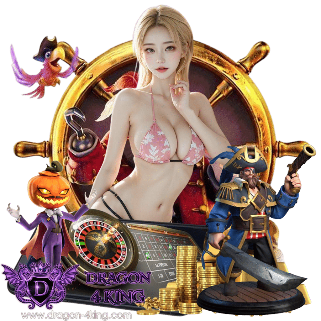 dragon4king สล็อต
